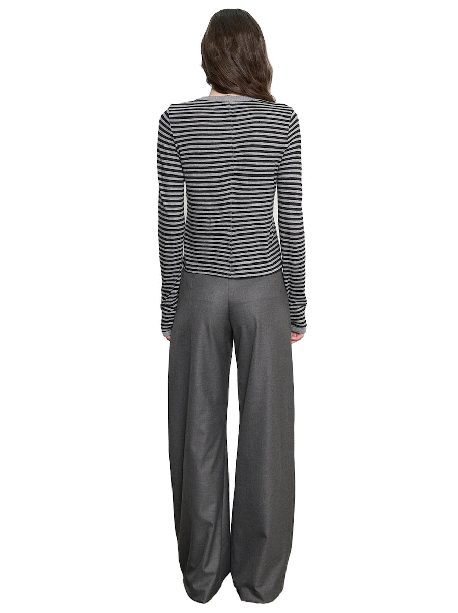 Jersey Crew Mini Stripe