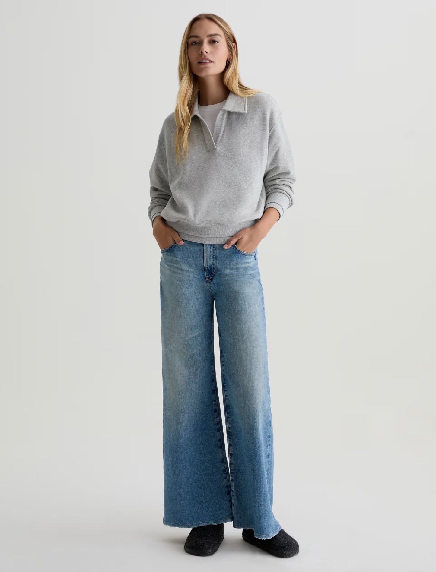 Saige Wide Leg - Western Front