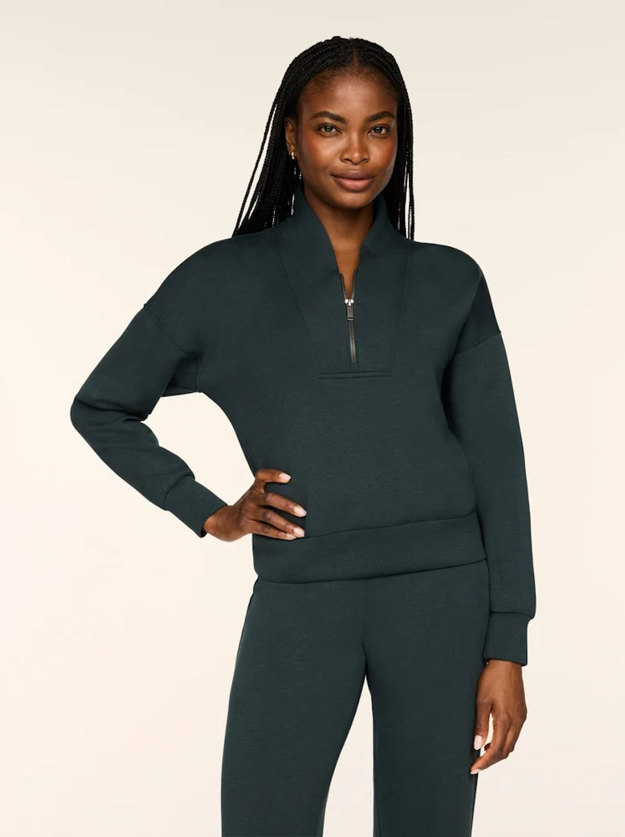 AE Shawl Collar Half Zip