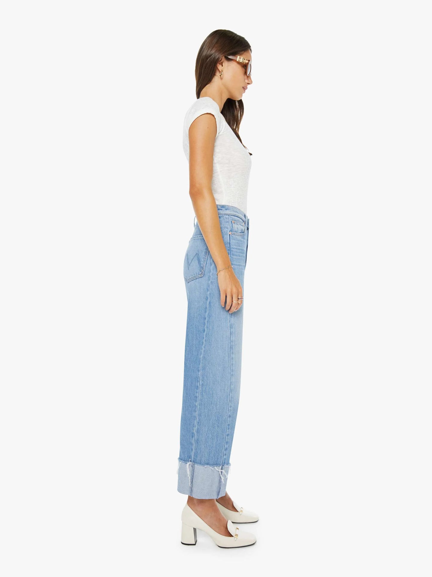 Half-Pipe Ankle Cuff Fray in Last Bite
