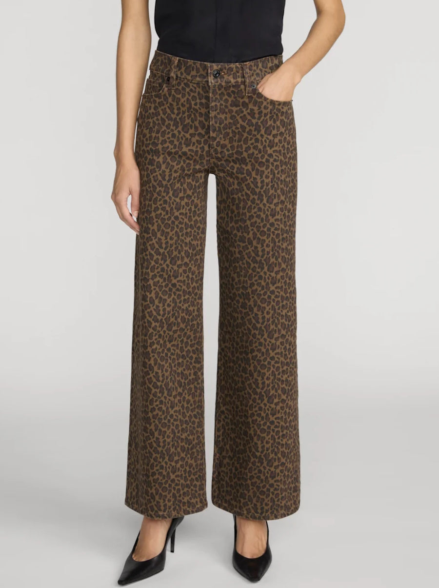 Le Slim Palazzo Leopard