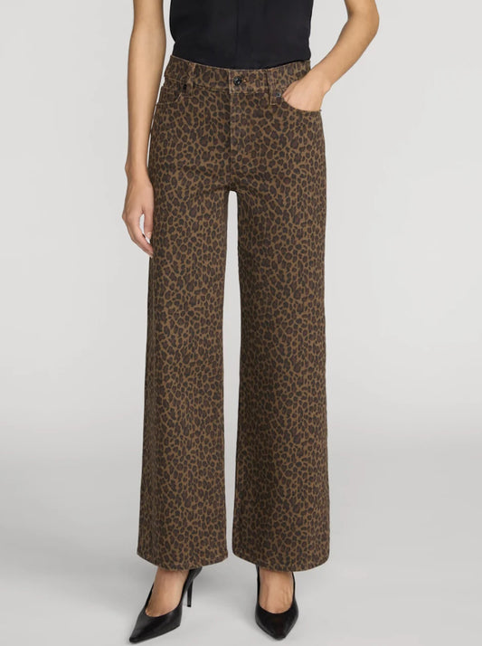 Le Slim Palazzo Leopard