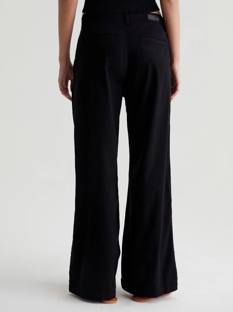 Caden Wide Leg in Super Black