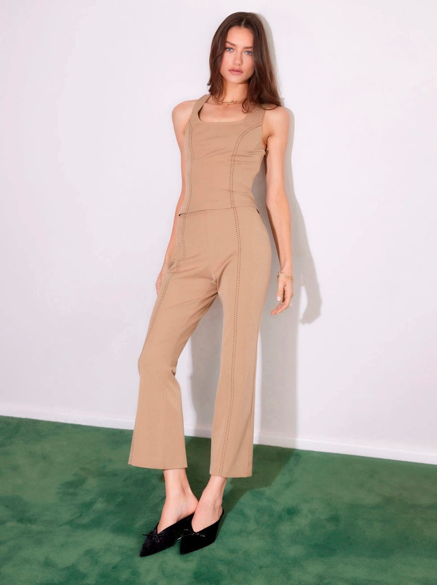 Sigourney Saddle Stitch Pants