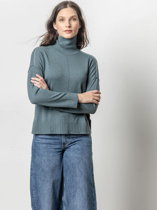 Relaxed Turtleneck Sweater