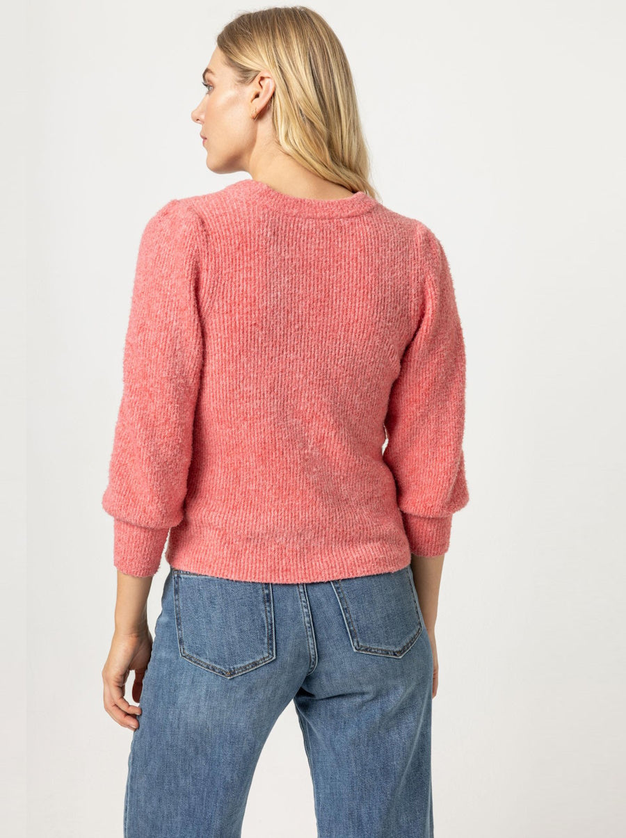 3/4 Puff Sleeve Sweater