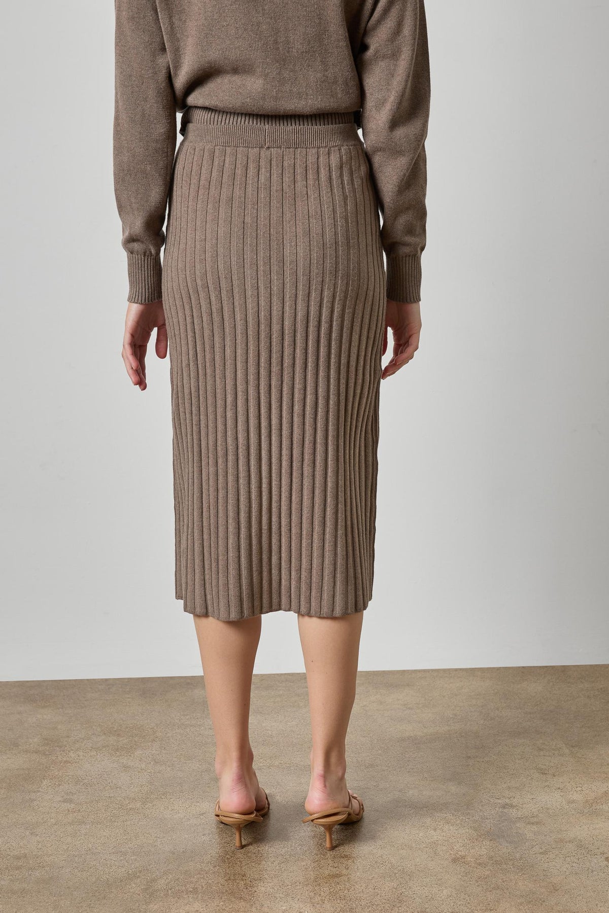 Rib Knit Skirt