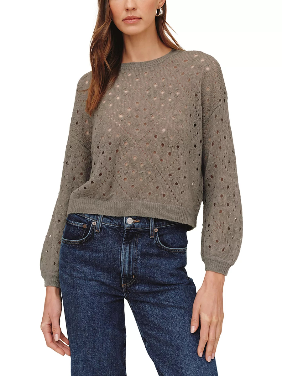 Balloon Sleeve Sweater