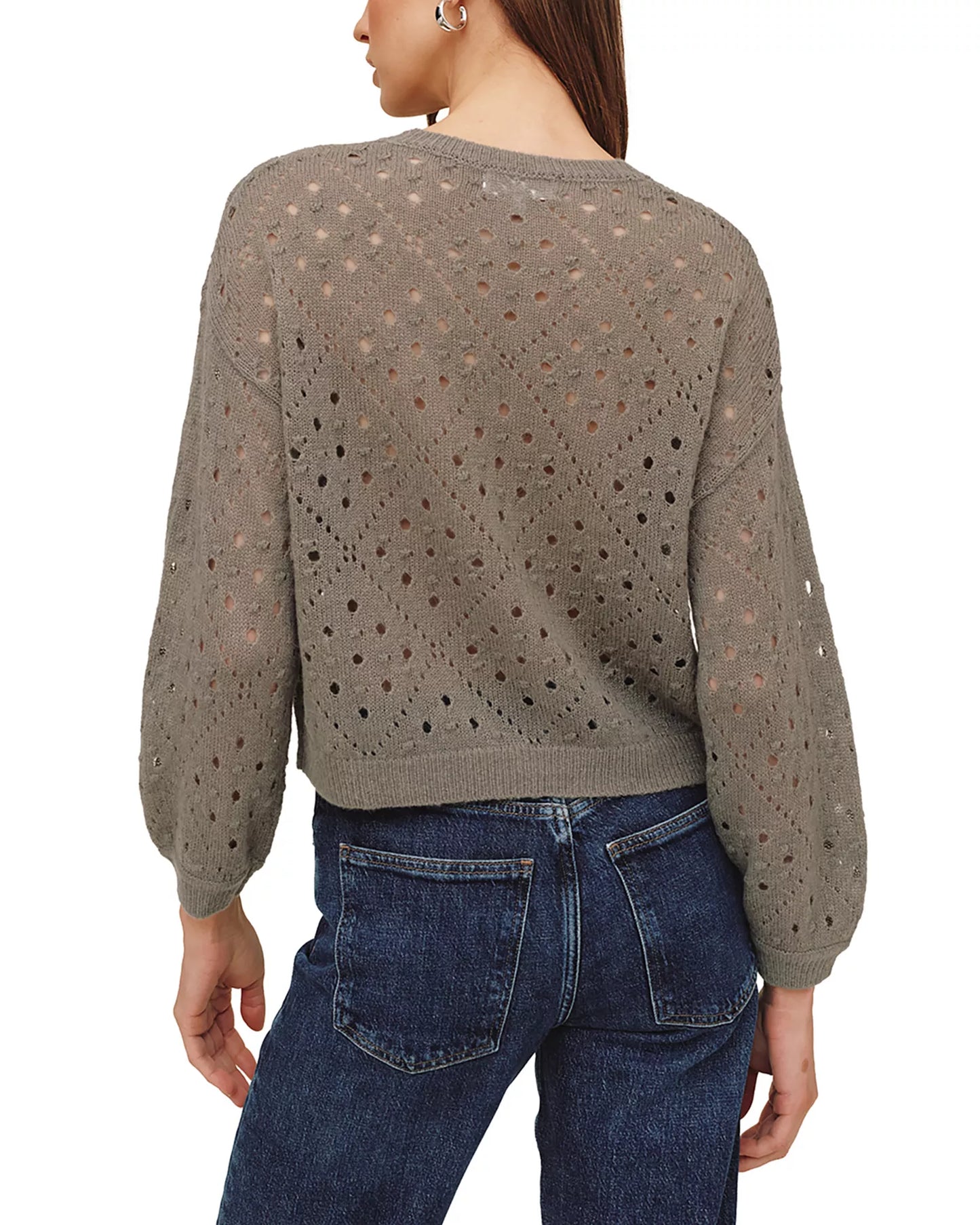 Balloon Sleeve Sweater
