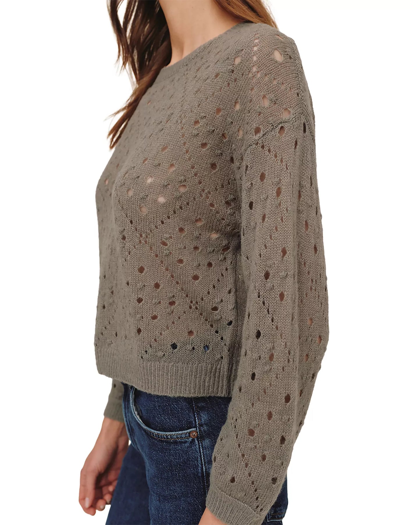 Balloon Sleeve Sweater