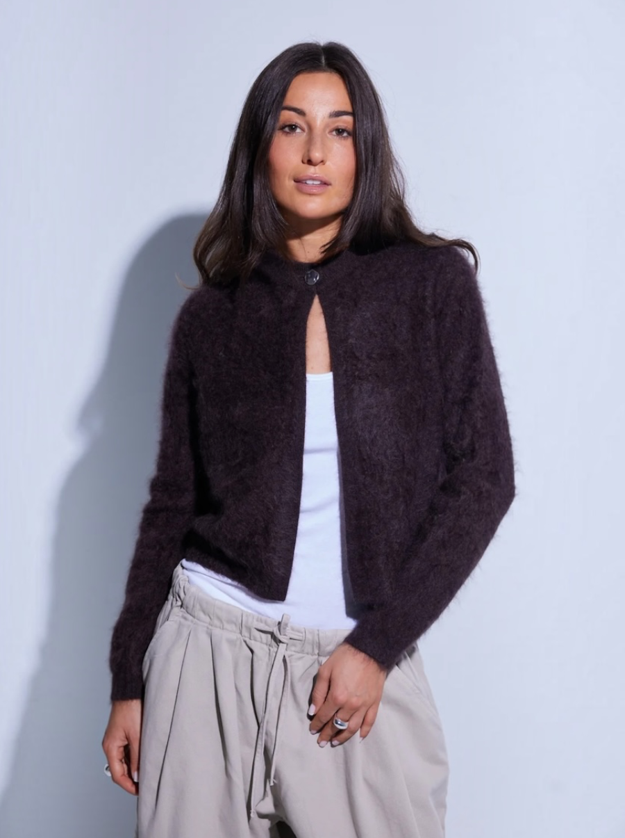 Brushed Dolomite Drift Cardi