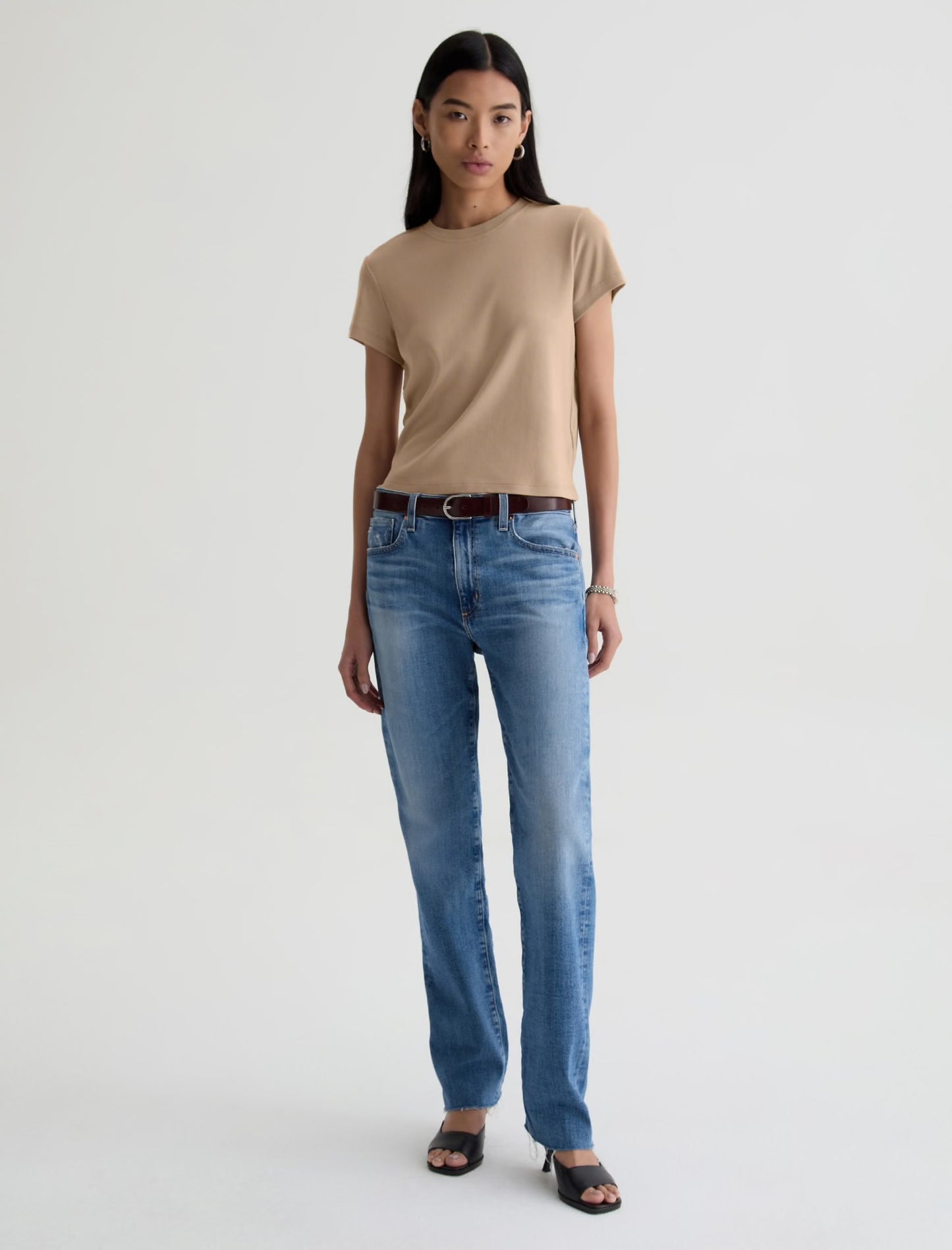 Sadie Crew in Khaki