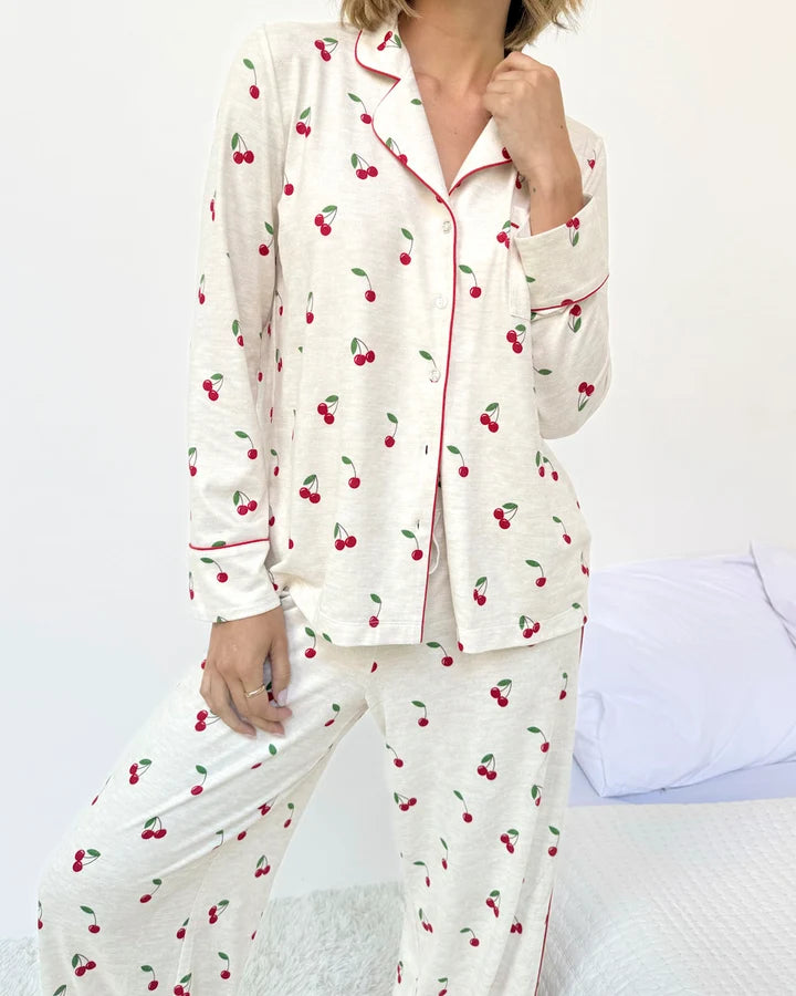 Cherry Toss Flora Pillowsoft Sleep Set