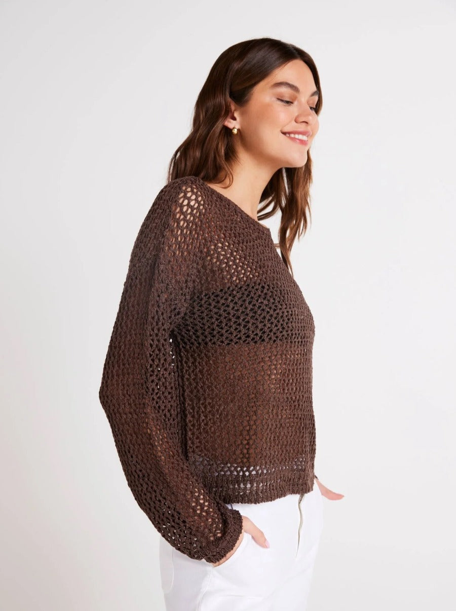 Relaxed Dropped Shoulder Sweater