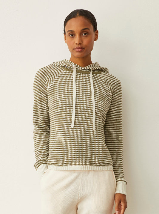 Stripe Lounge Hoody