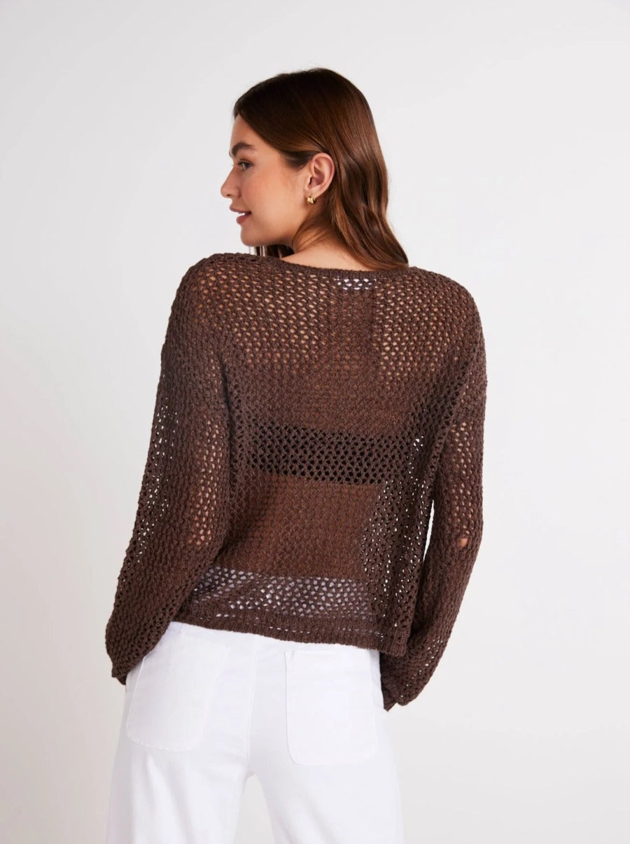 Relaxed Dropped Shoulder Sweater