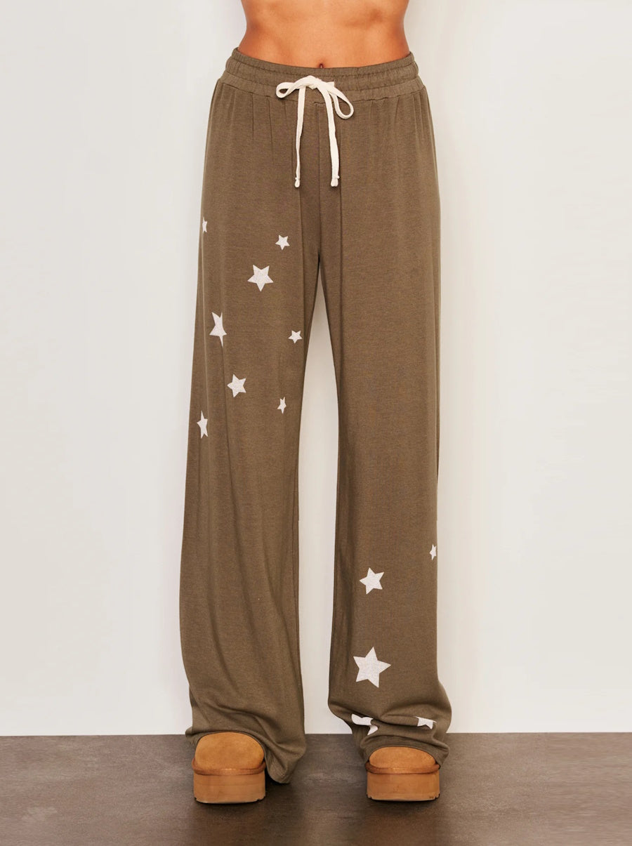 Stars Wide Leg Pant