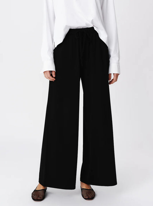 Heavy Modal Wide Leg Pant