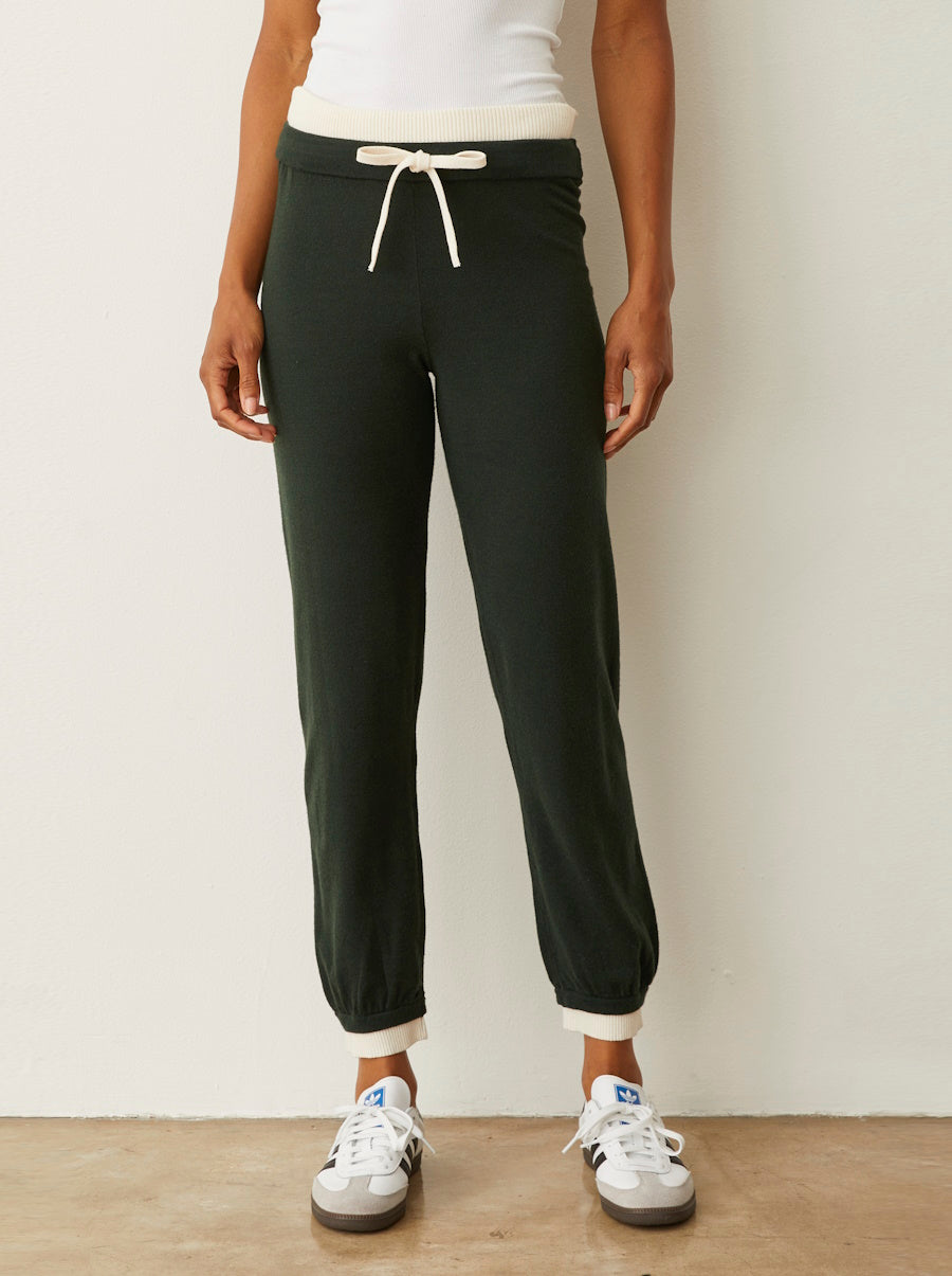 Soft Knit Oversized Sweatpant