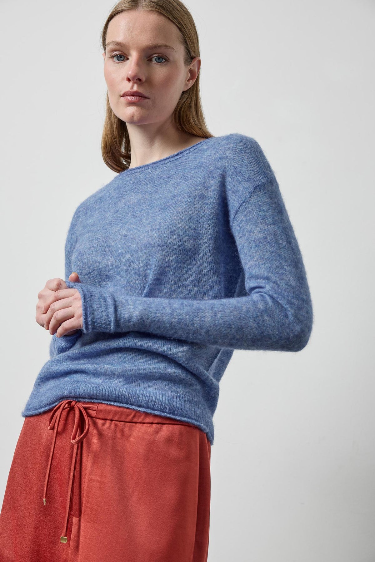 Featherweight Bateau Sweater