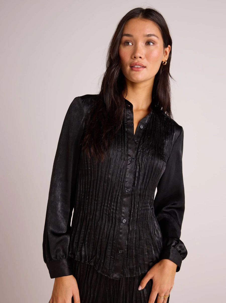 Pleated Bodice Shirt