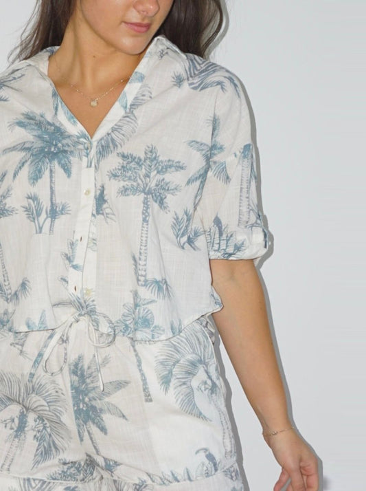 Cali Cropped Shirt