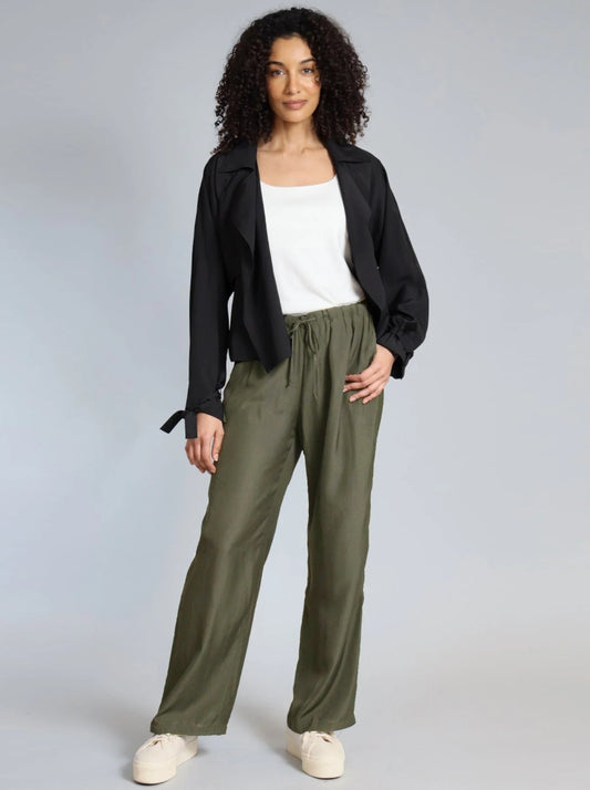 Double Waistband Pant