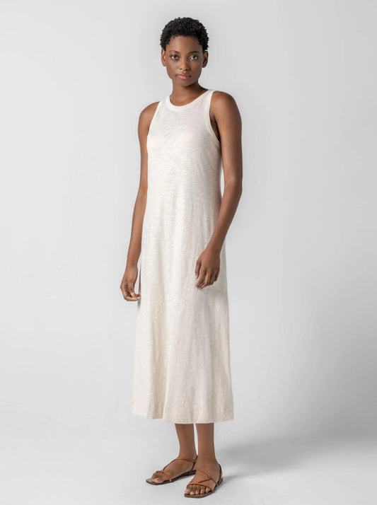 Jewel Neck Tank Dress