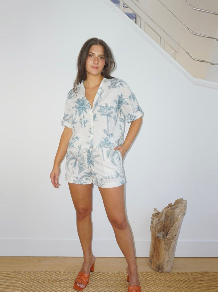 Cali Cropped Shirt