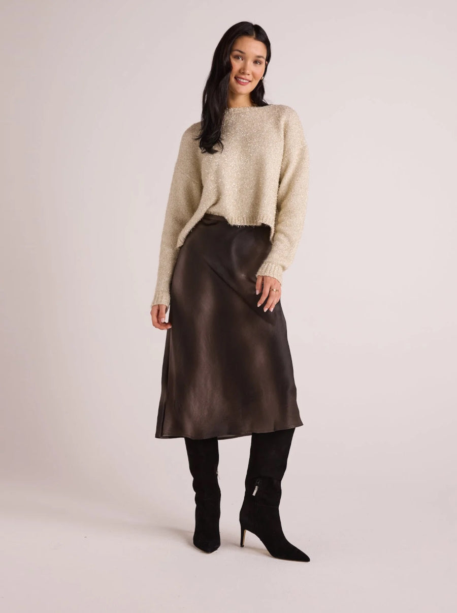 Nora Midi Bias Skirt