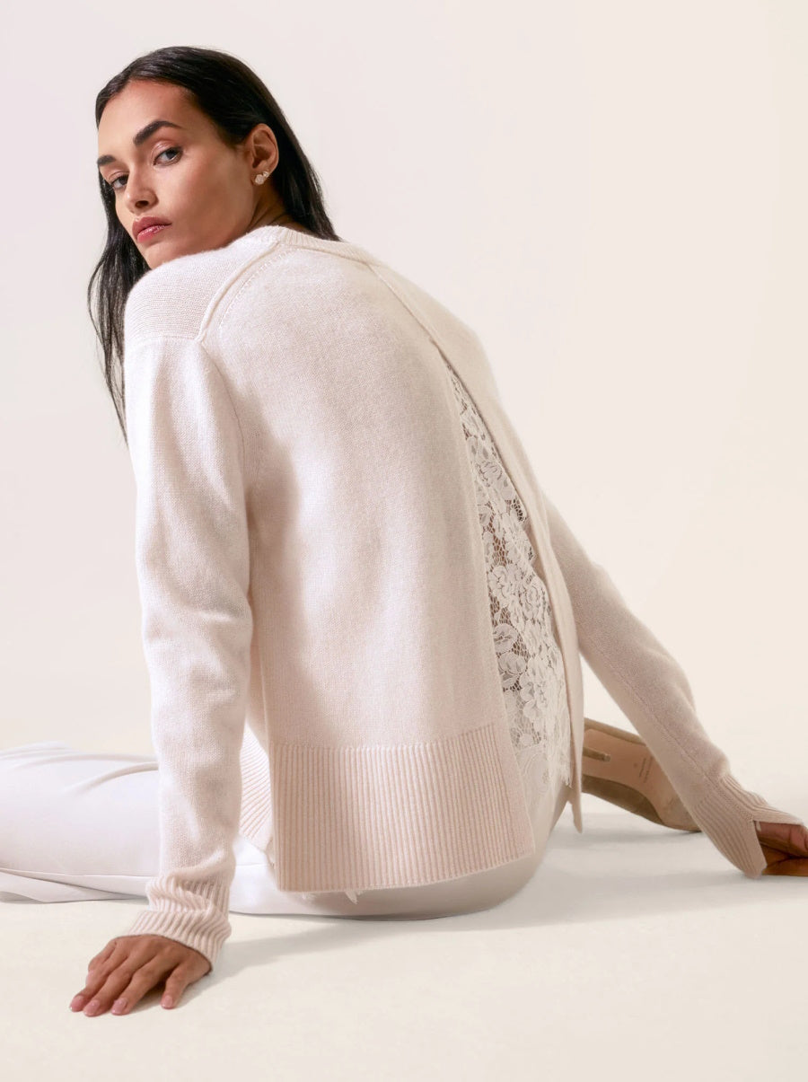 Marte Lace Looker Sweater