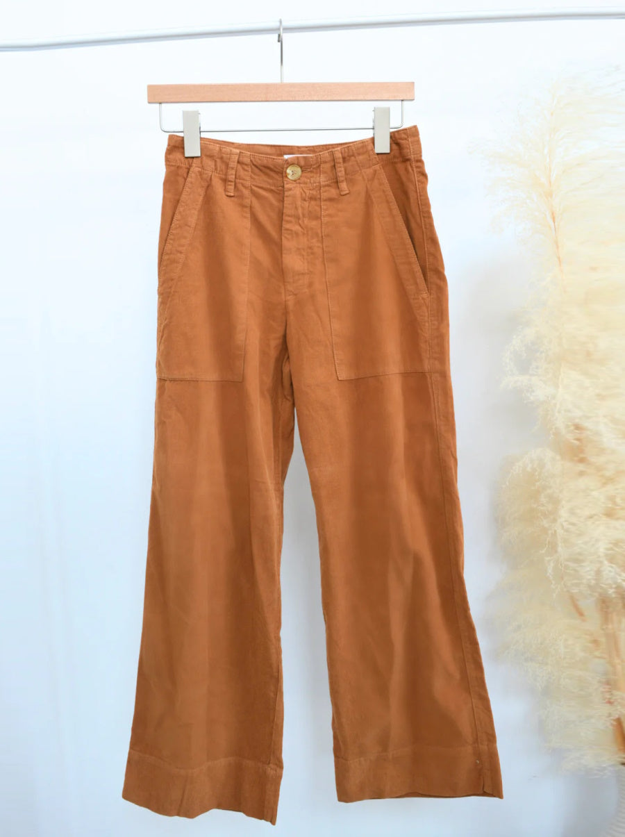 Vera Pant in Clove