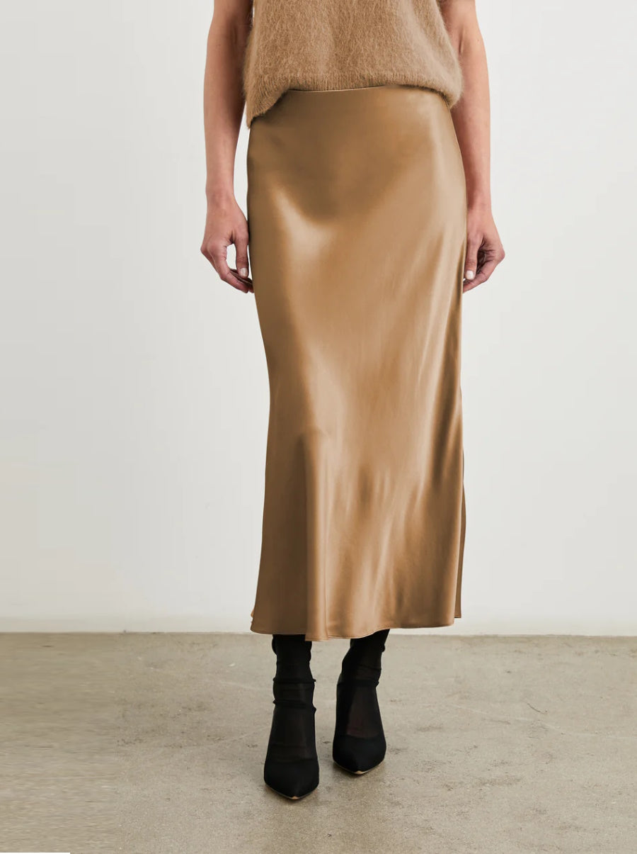 Anya Skirt in Camel