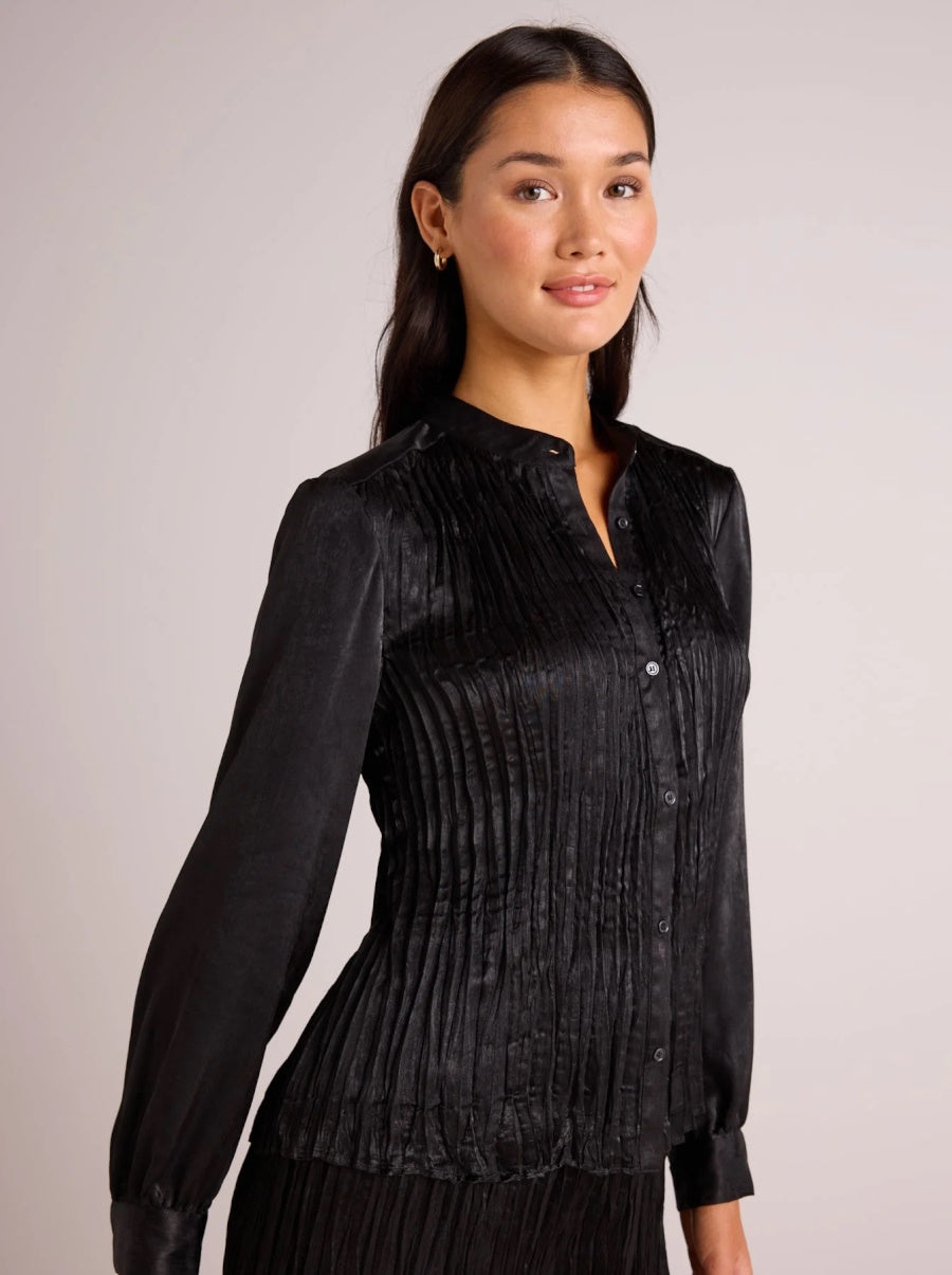 Pleated Bodice Shirt