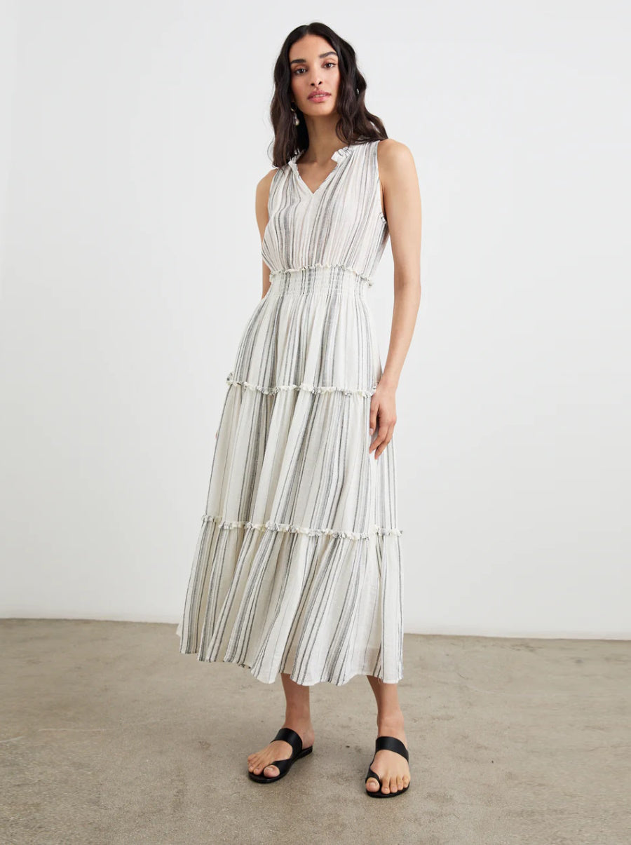 Loulou Stripe Dress