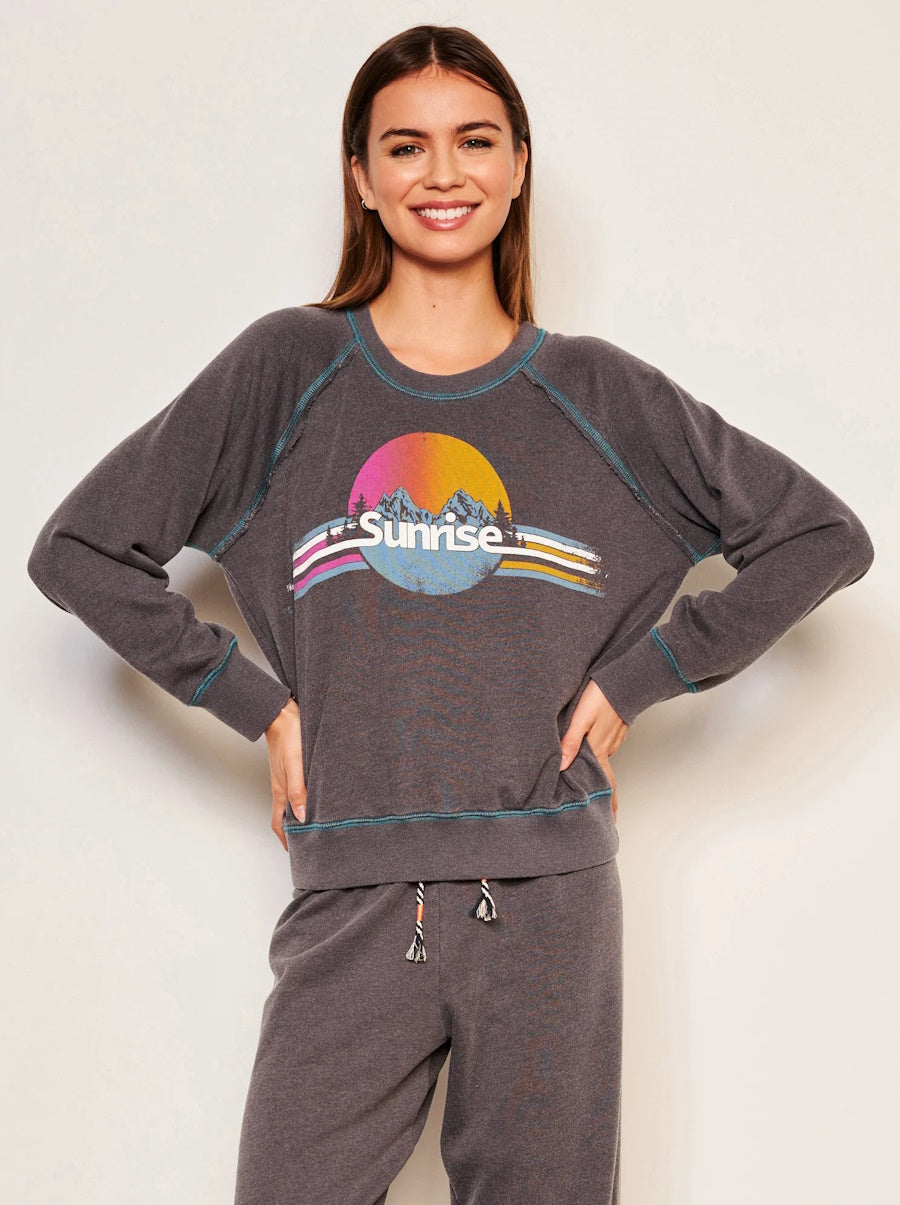 Sunrise Raglan Sweatshirt