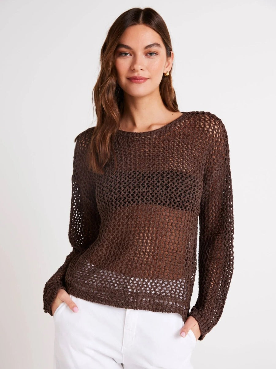 Relaxed Dropped Shoulder Sweater