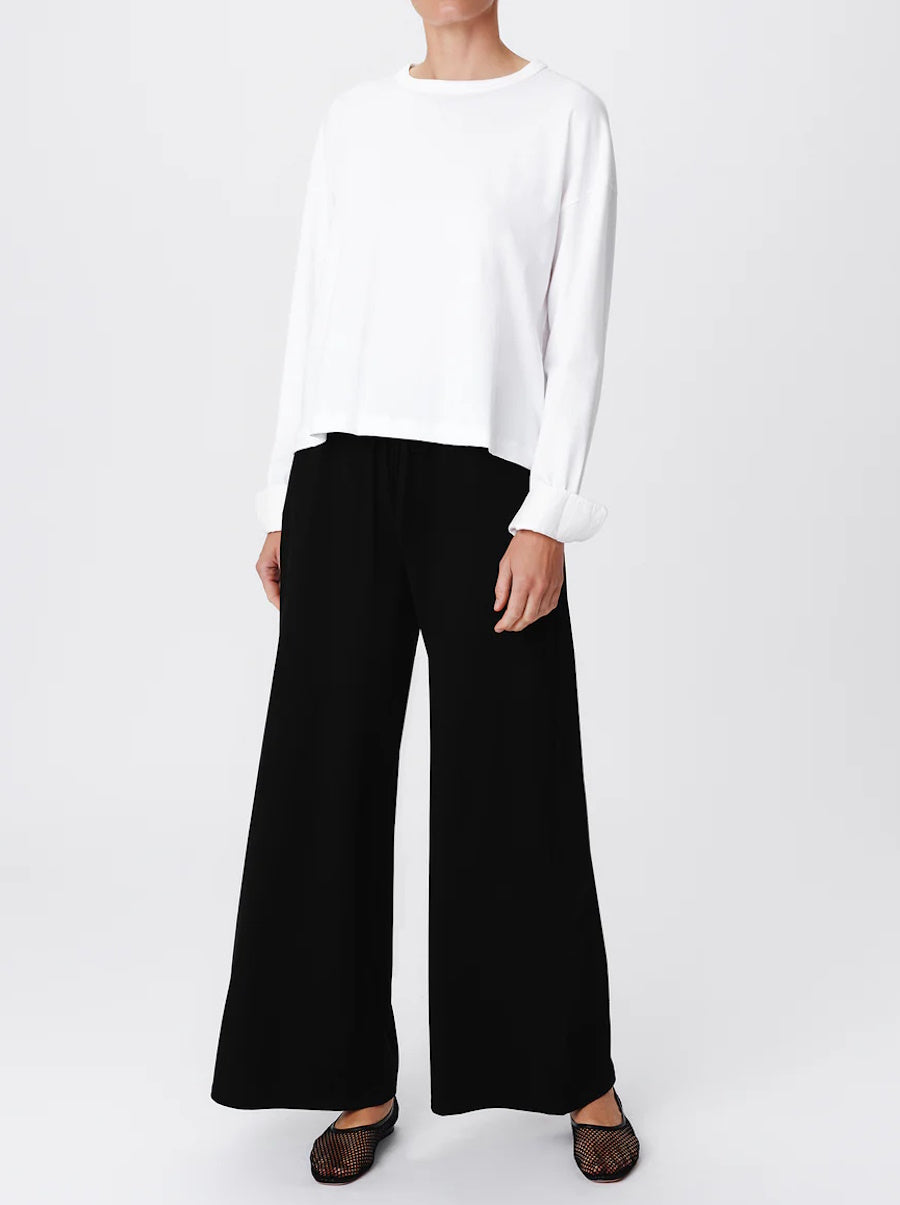 Heavy Modal Wide Leg Pant