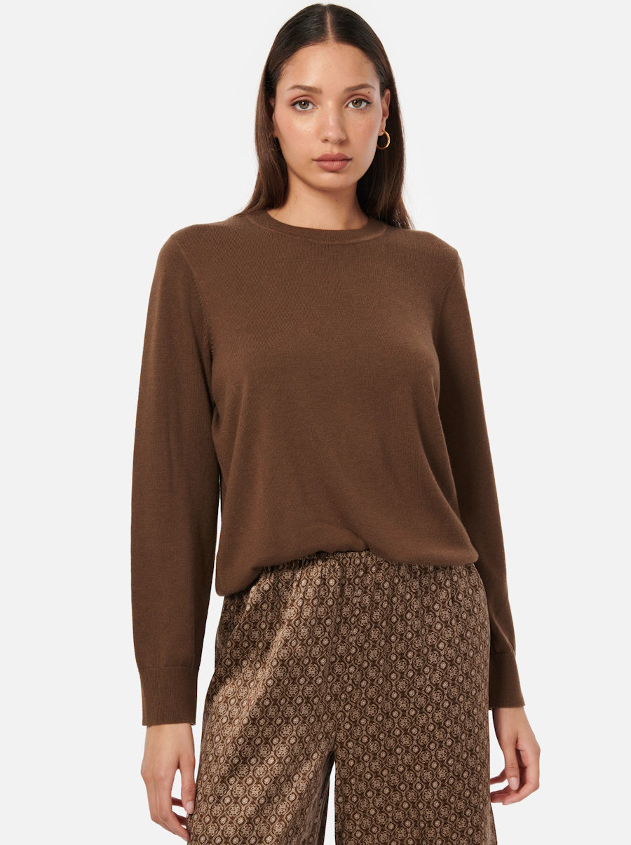 Lucinda Sweater in Chicory