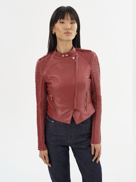 Azra Leather Jacket