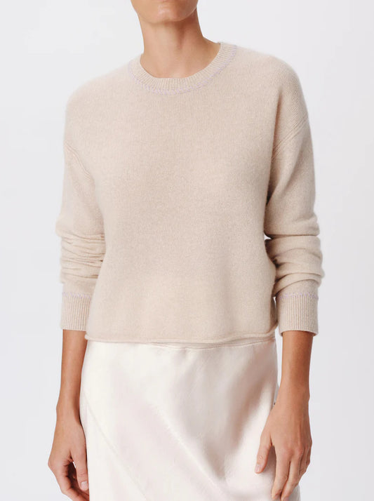 Cashmere Long Sleeve Pullover