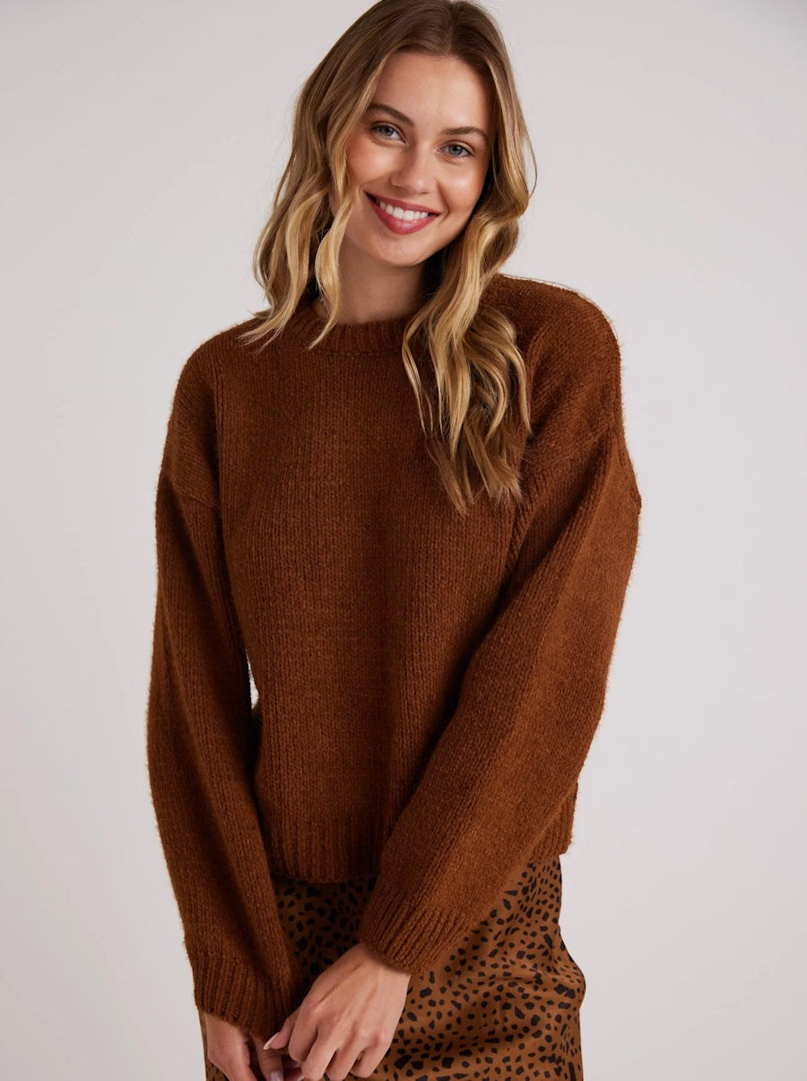 Drop Shoulder Sweater