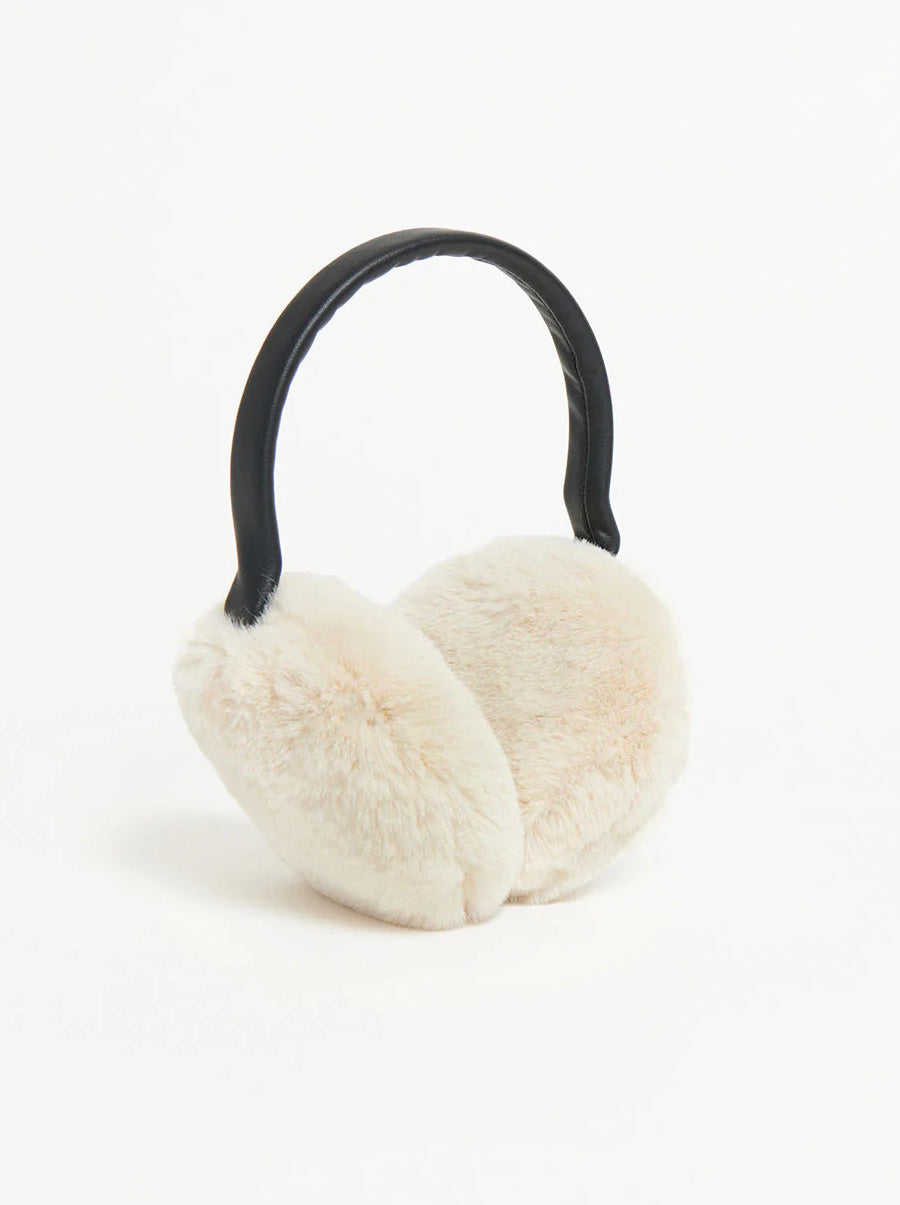 Esme Earmuffs in Latte