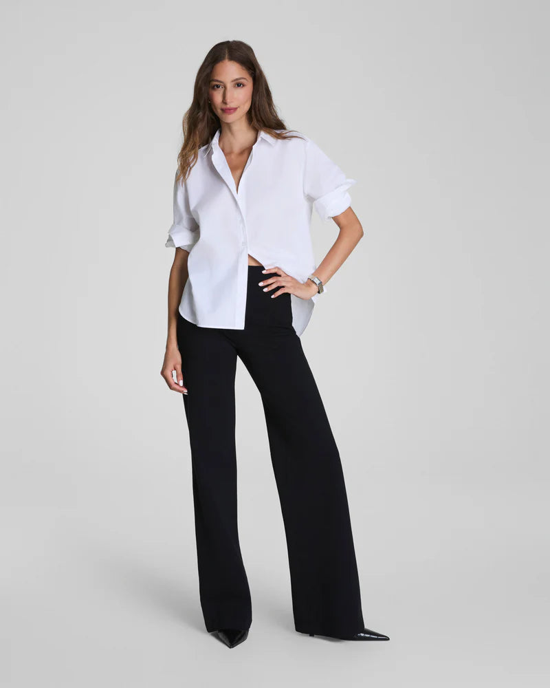 Q Ponte Wide Leg Pants