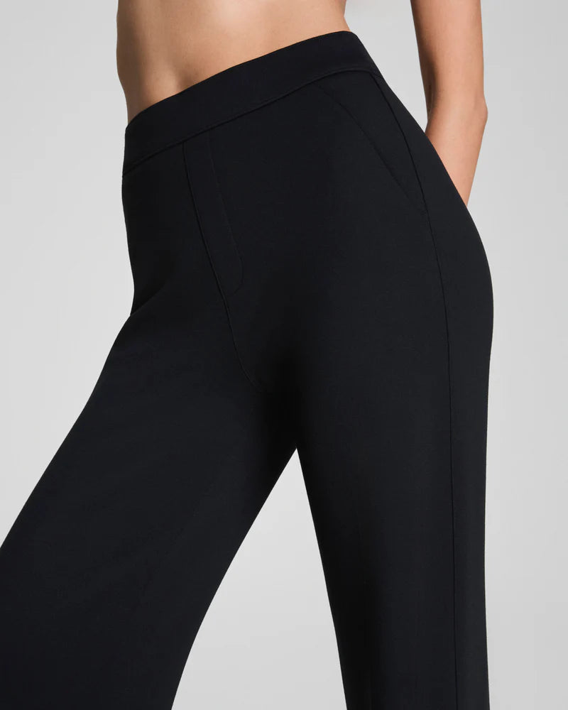 Q Ponte Wide Leg Pants