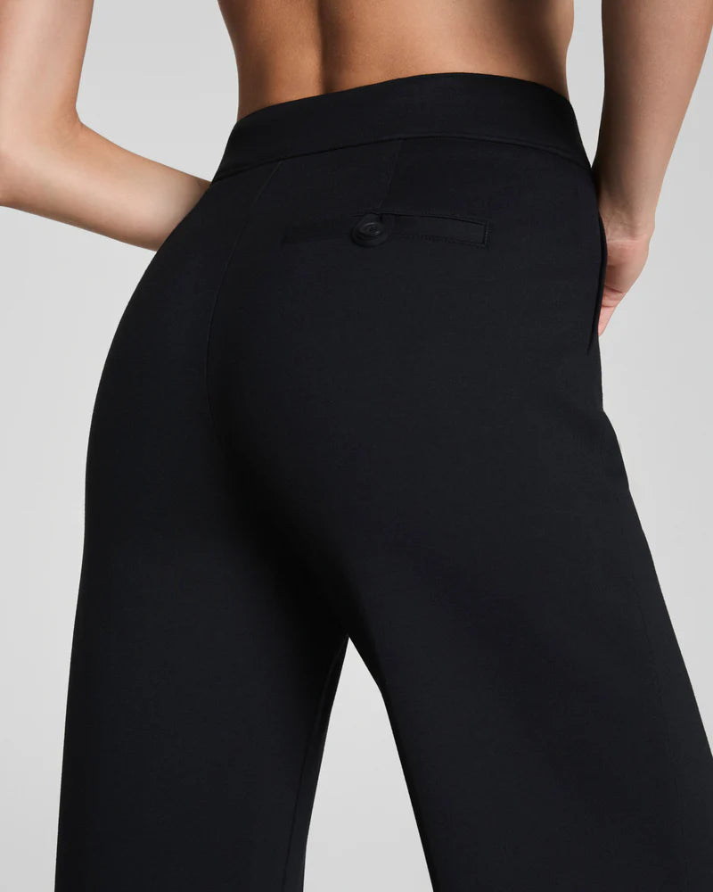 Q Ponte Wide Leg Pants