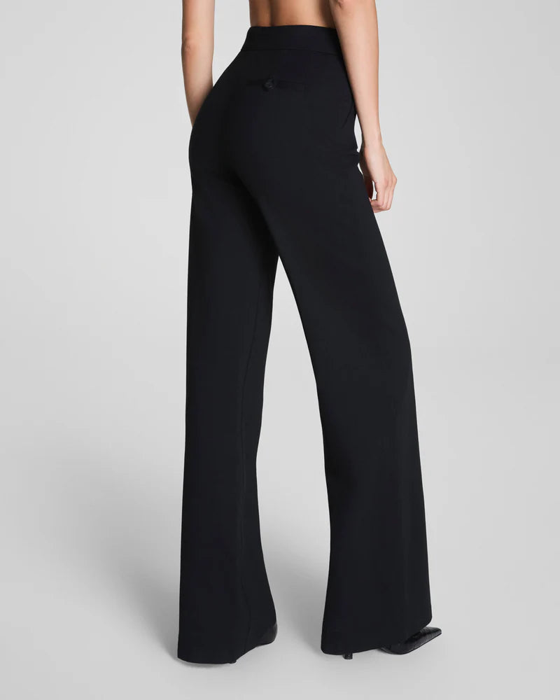 Q Ponte Wide Leg Pants