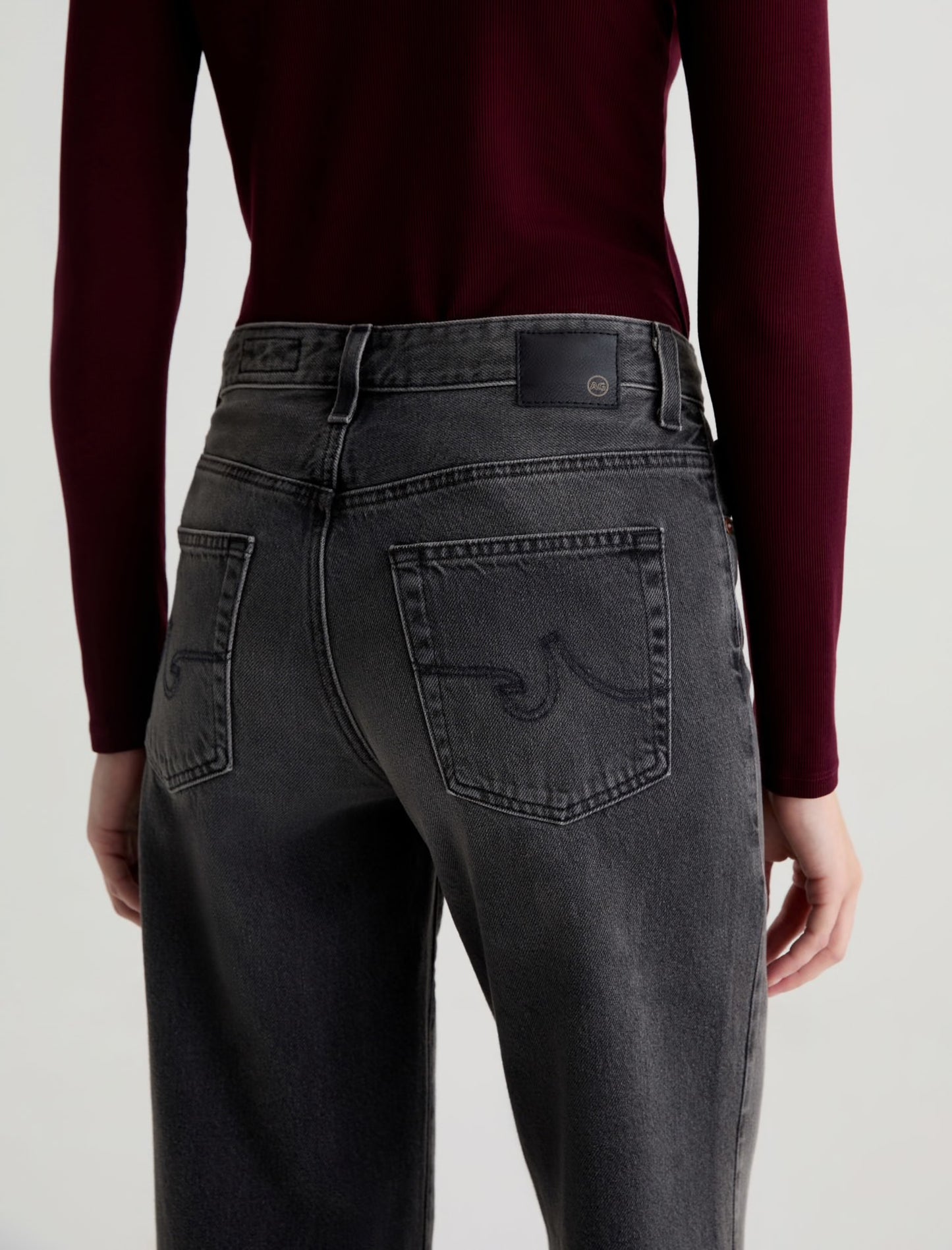 Saige Wide Leg Crop in Overnight