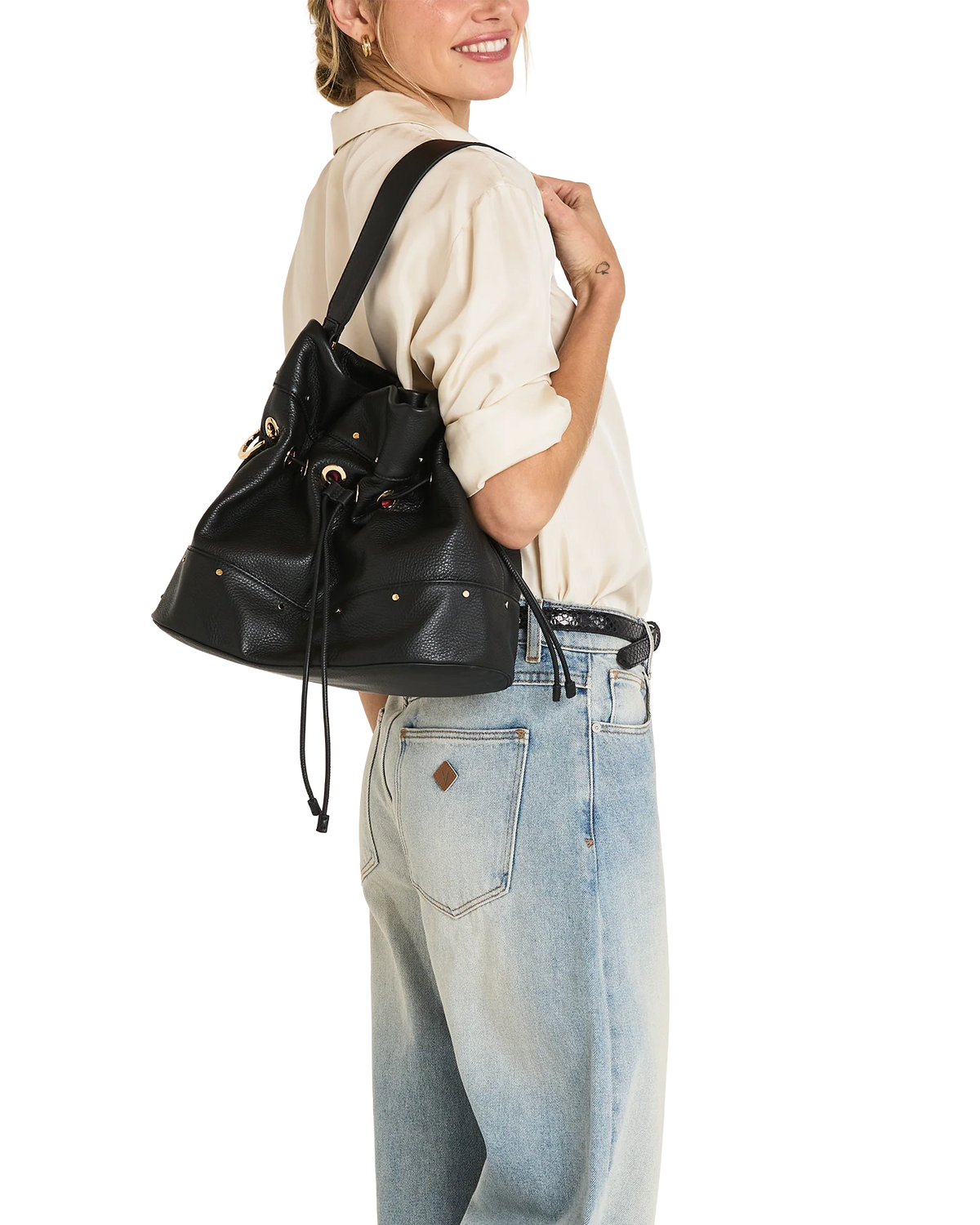 Gianna Large Black