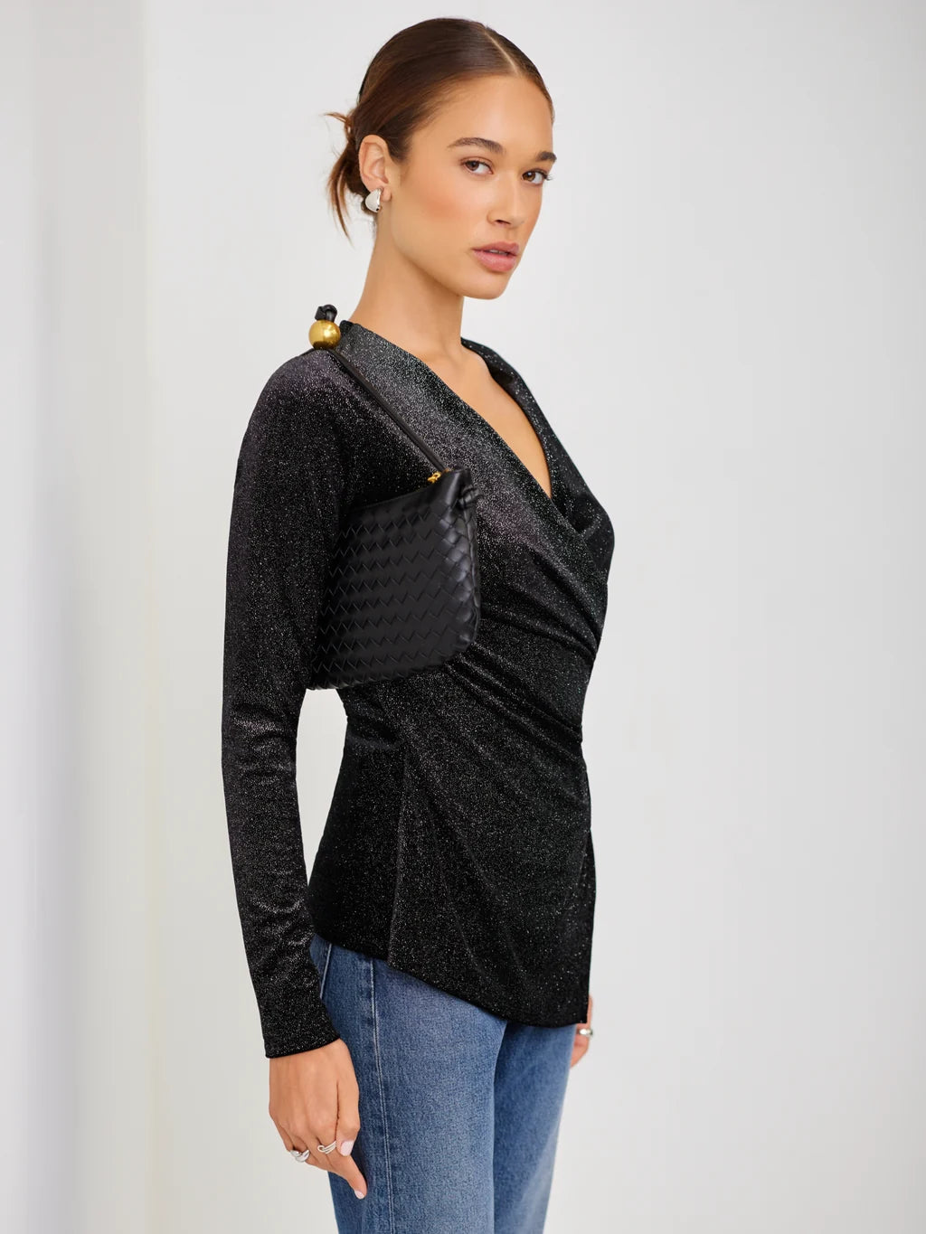 Imara Wrap Top